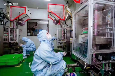 傲澜B365工厂,10万级现代化生产基地:武汉森澜生物科技